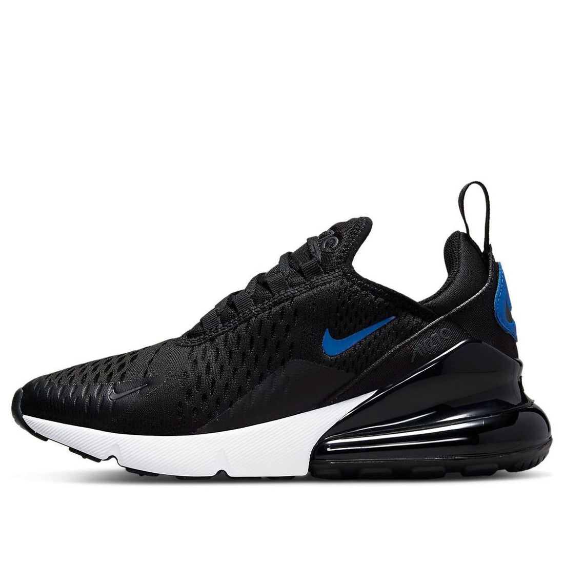 (GS) Nike Air Max 270 'Black Game Royal' DR7891-001