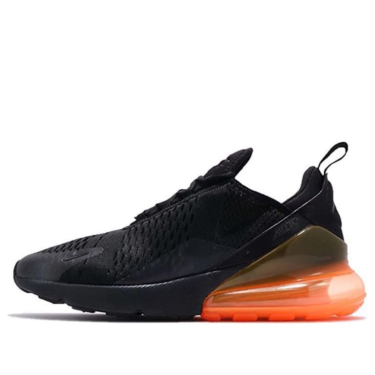 Nike Air Max 270 'Black Orange' AH8050-008