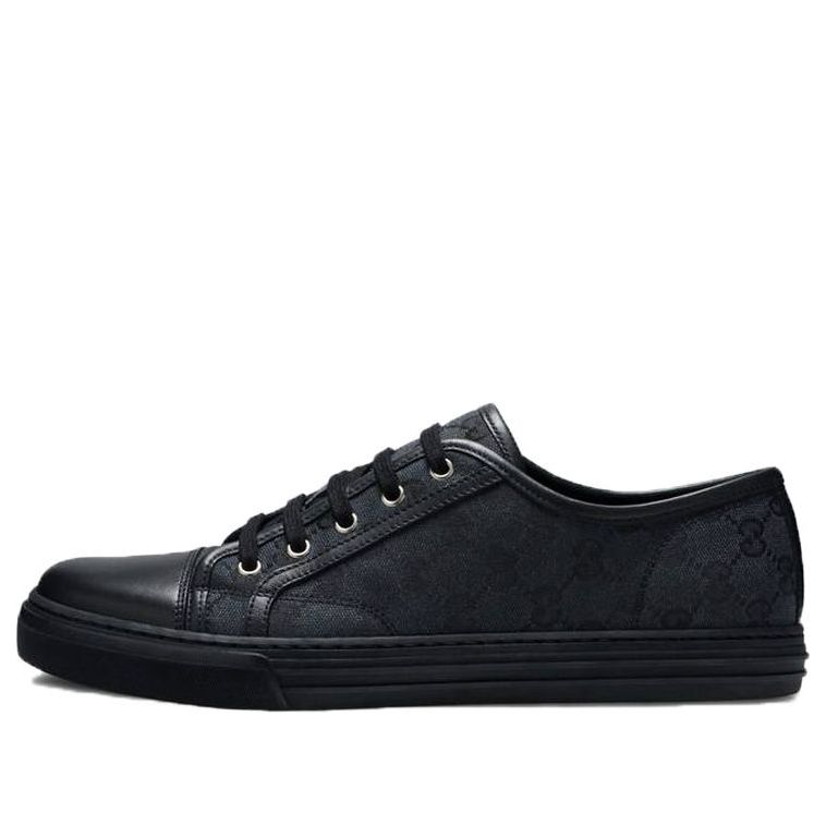 Gucci GG Canvas Low 'Black' 426189-KQWM0-1948