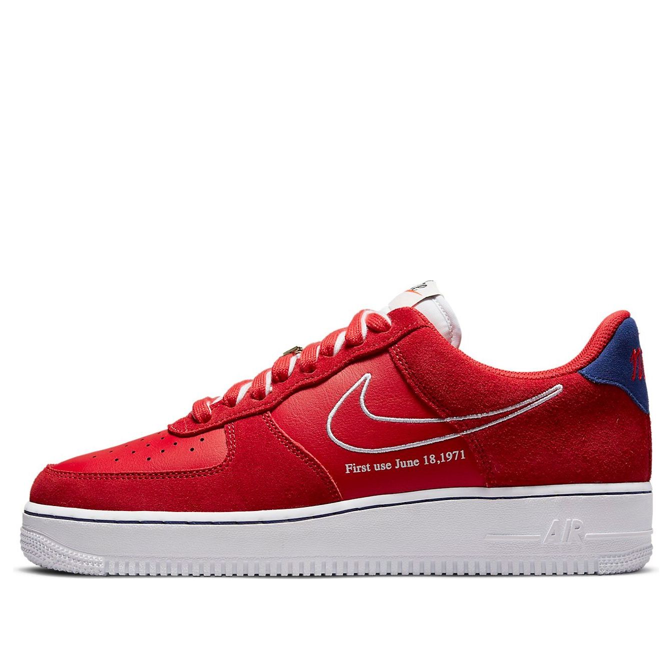 Nike Air Force 1 '07 LV8 'First Use - University Red' DB3597-600