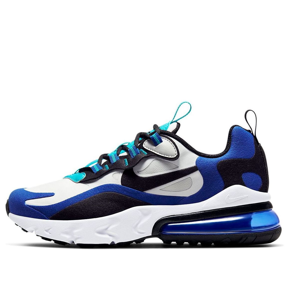 (GS) Nike Air Max 270 React 'Oracle Aqua Blue' BQ0103-105