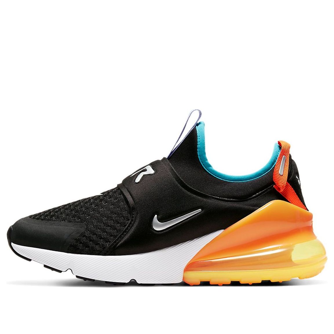 (GS) Nike Air Max 270 Extreme 'Black Laser Orange' CI1108-006