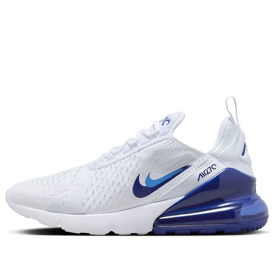 Nike Air Max 270 'Multi-Swoosh-White Deep Royal' FJ4230-100