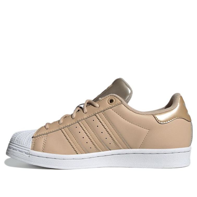 (WMNS) adidas Superstar 'Magic Beige Gold' GX4361