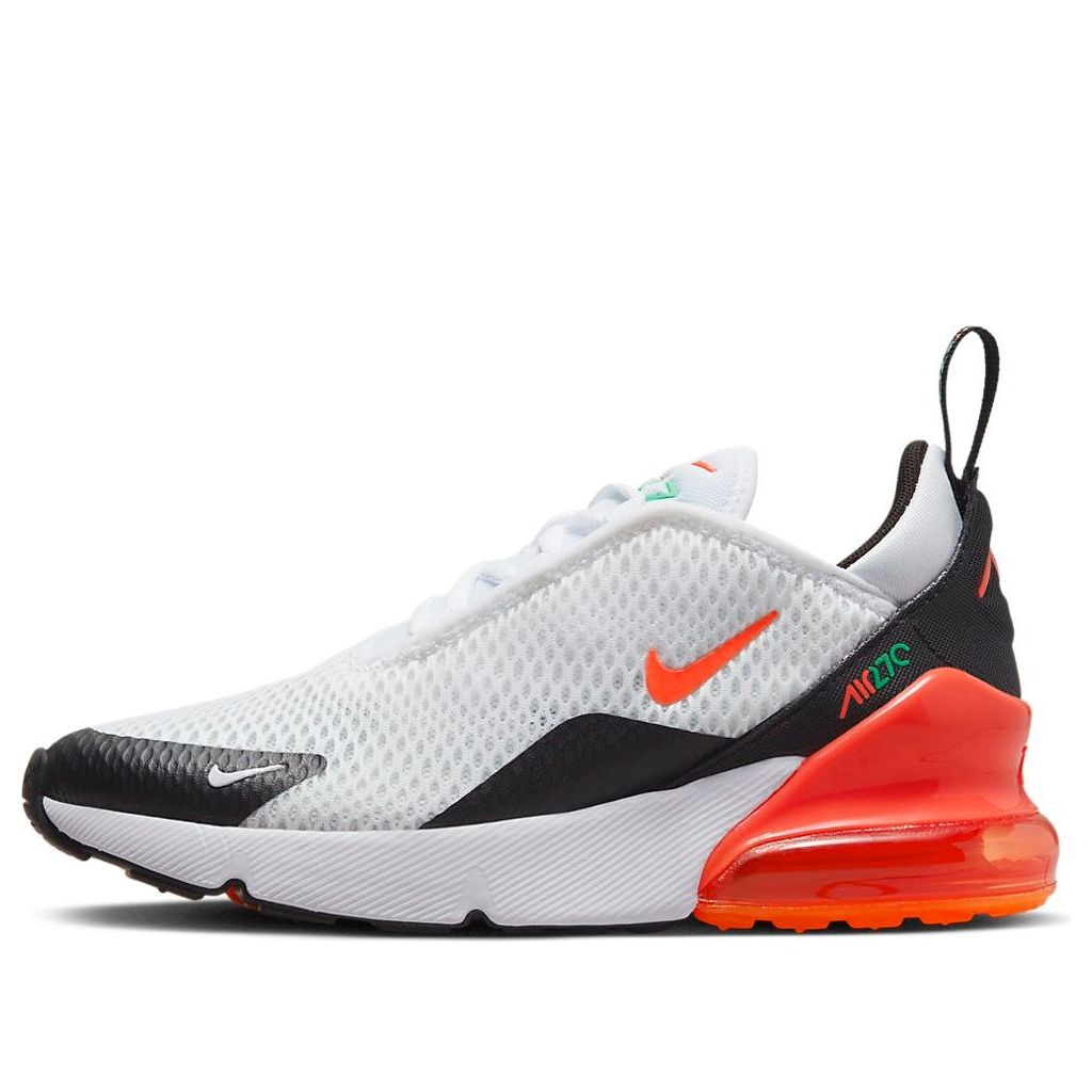 (PS) Nike Air Max 270 'White Turf Orange' AO2372-107