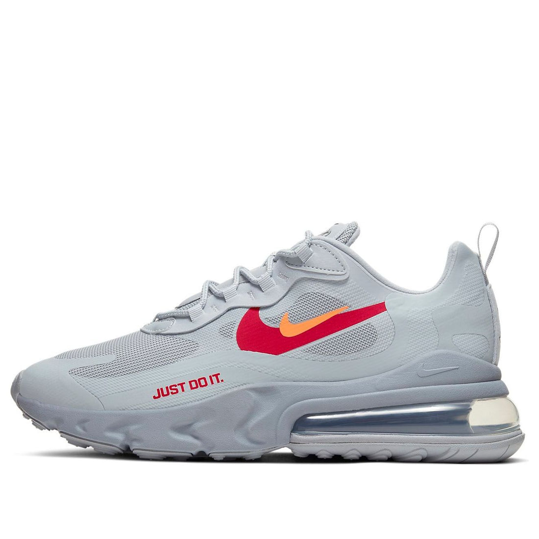 Nike Air Max 270 React 'Just Do It - Wolf Grey' CT2203-002