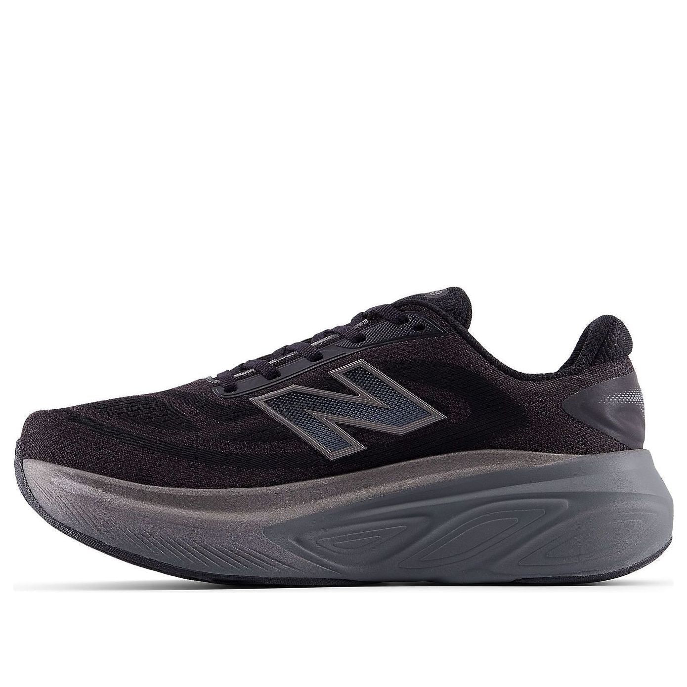 New Balance Fresh Foam More V6 'Black Castlerock Metallic' MMORLA6