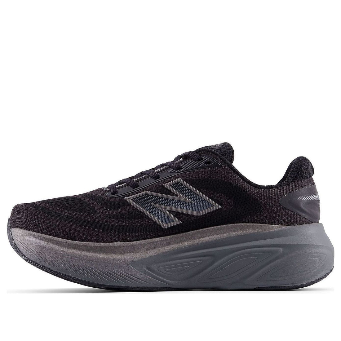 New Balance Fresh Foam More V6 'Black Castlerock Metallic' MMORLA6