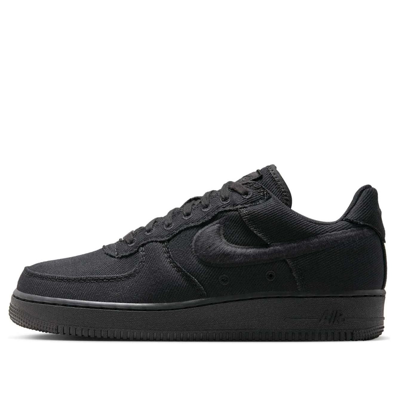Nike Air Force 1 Low Canvas 'Black' HV1204-002