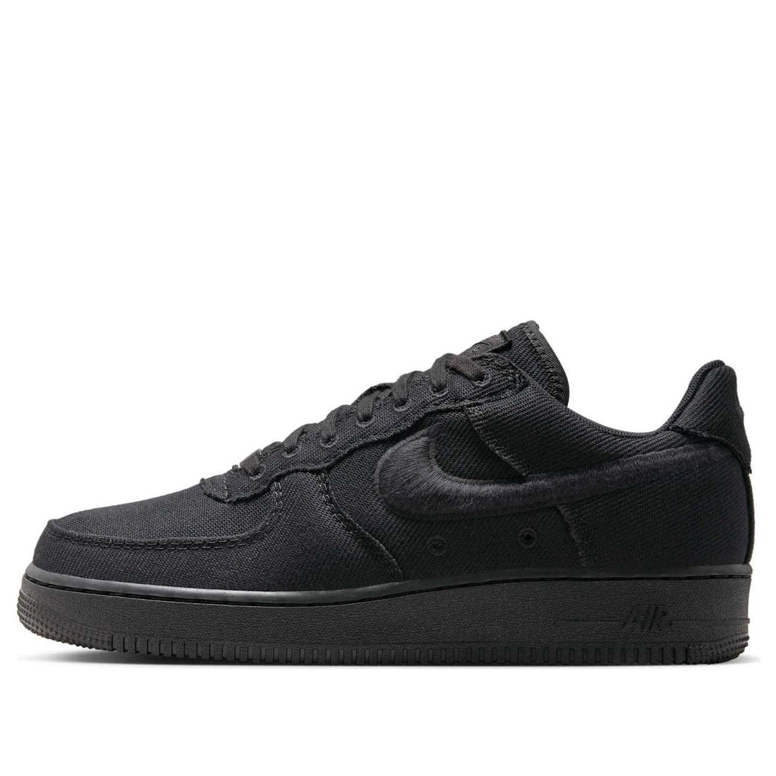 Nike Air Force 1 Low Canvas 'Black' HV1204-002