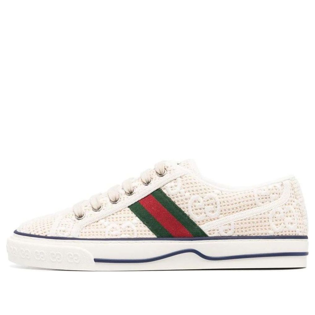 (WMNS) Gucci Tennis 1977 Shoes 'White' 742022-FABQS-9797