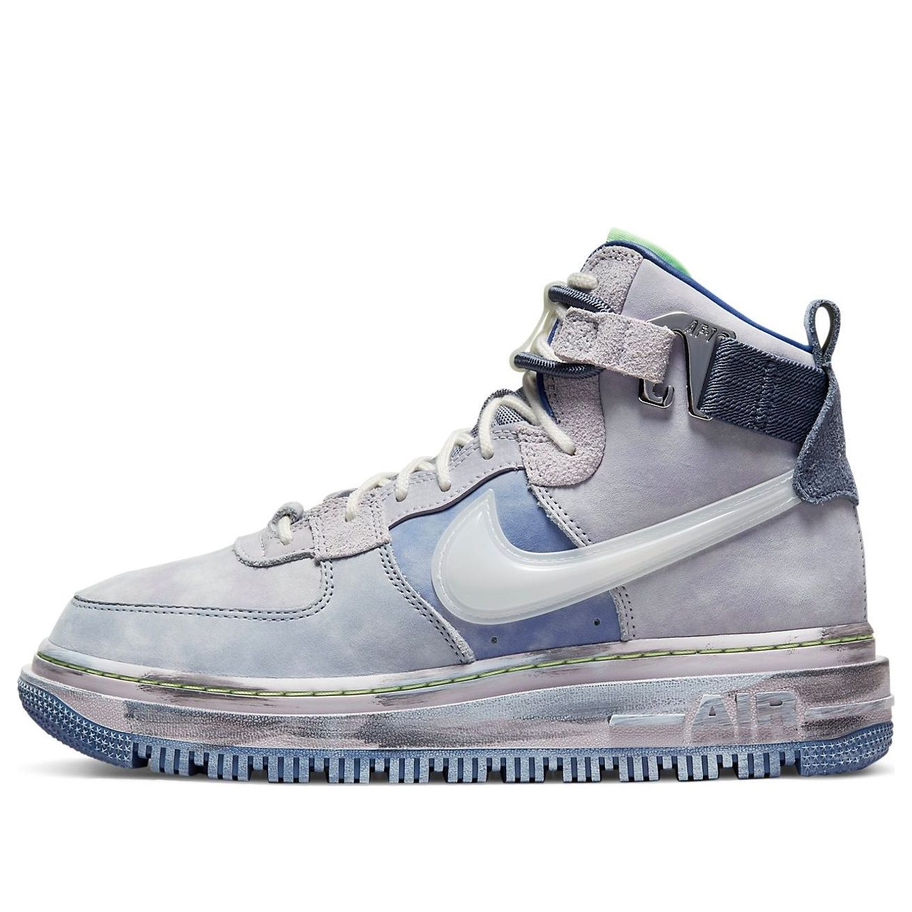 (WMNS) Nike Air Force 1 High Utility 2.0 'Deep Freeze' DO2338-515