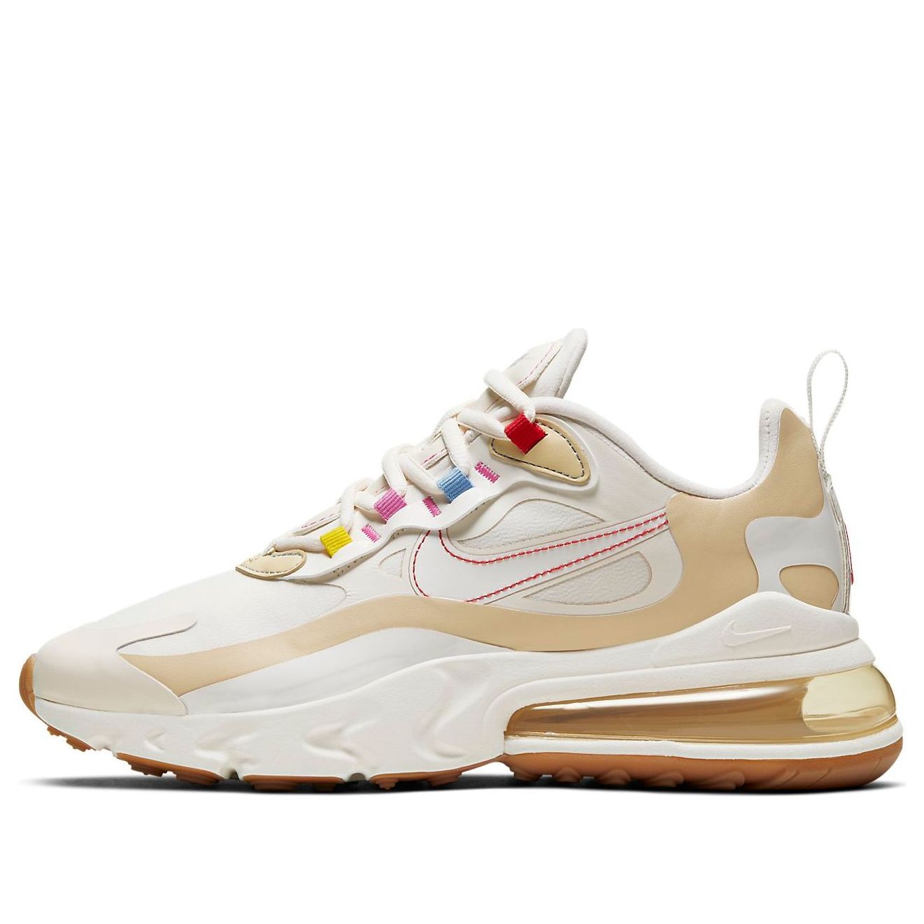 (WMNS) Nike Air Max 270 React 'Pale Ivory' CQ0208-101