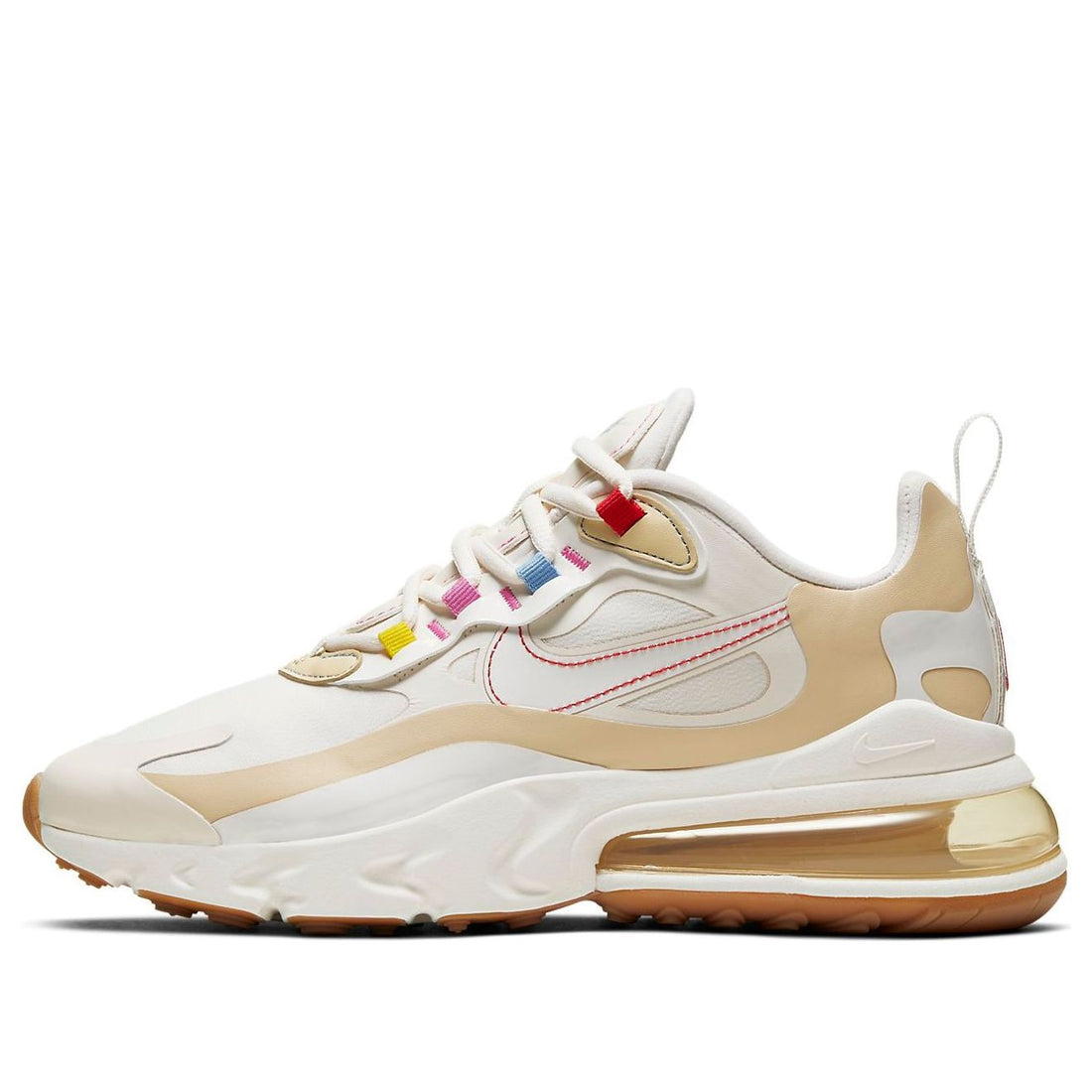 (WMNS) Nike Air Max 270 React 'Pale Ivory' CQ0208-101