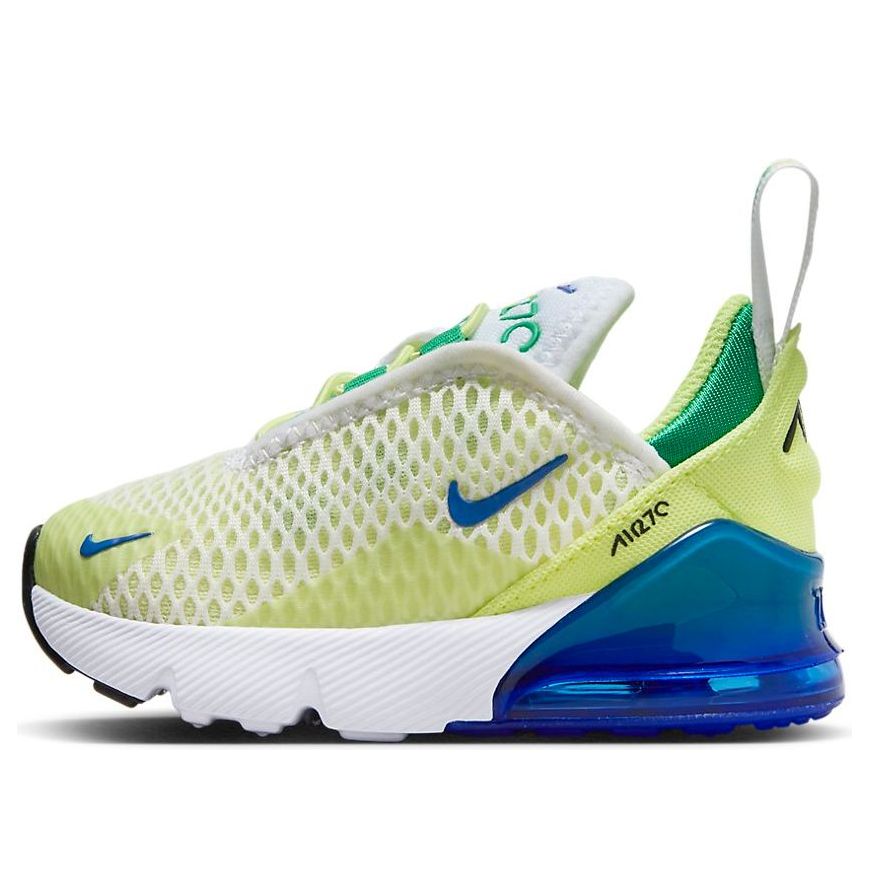 (TD) Nike Air Max 270 'Light Lemon Twist' FV4508-100
