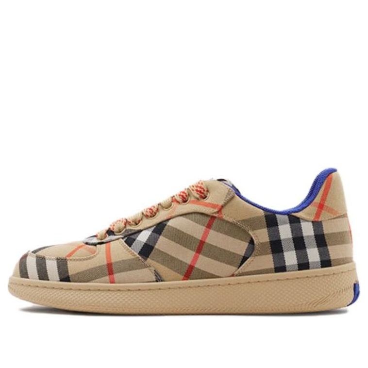 (WMNS) Burberry 26 Check Terrace Sneakers 'Sand' 80953721