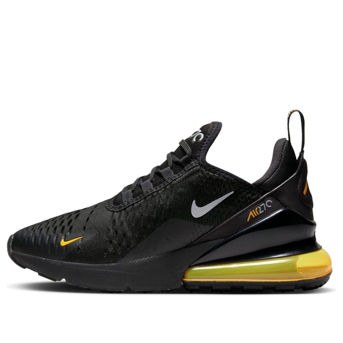 (GS) Nike Air Max 270 'Black University Gold' FD9778-002