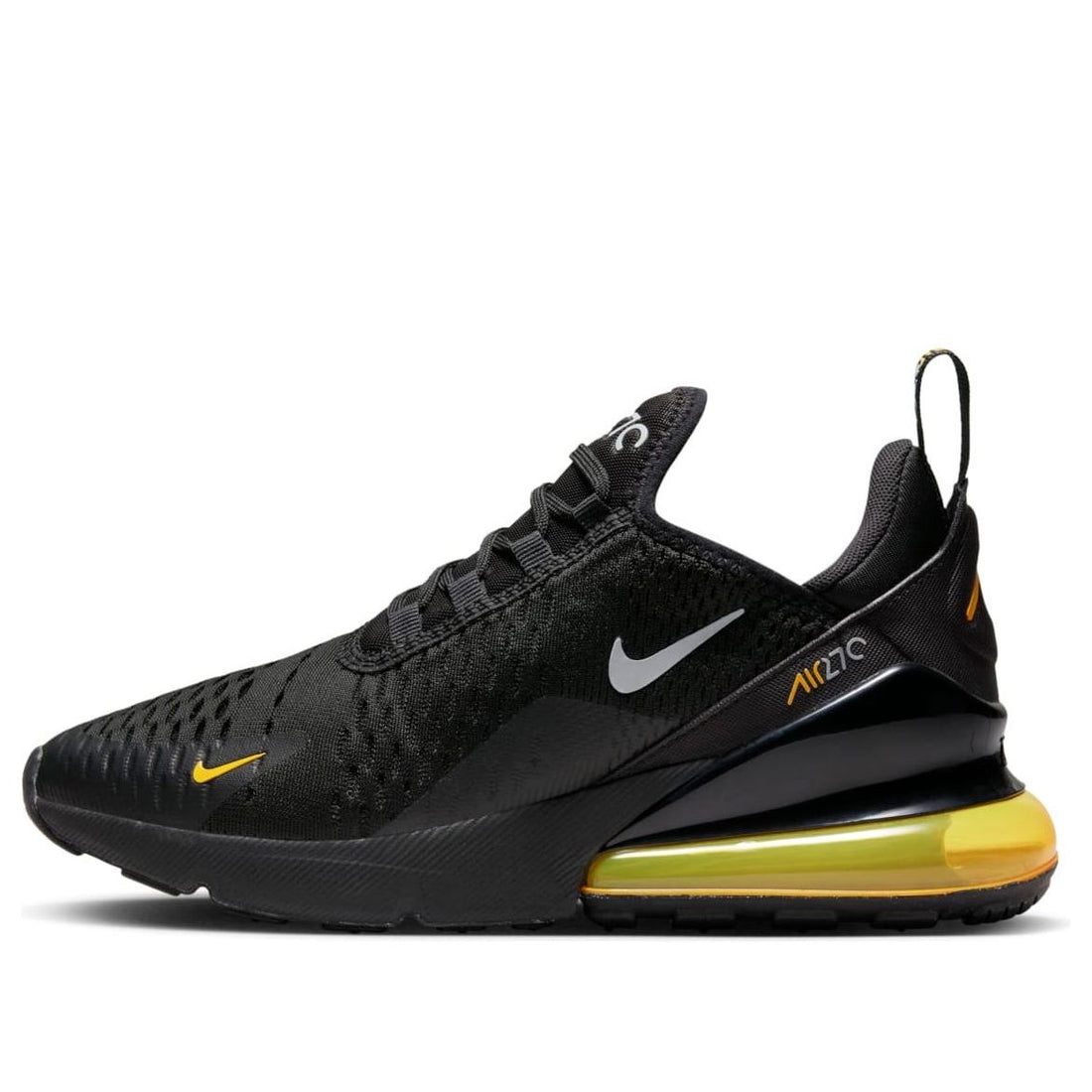 (GS) Nike Air Max 270 'Black University Gold' FD9778-002