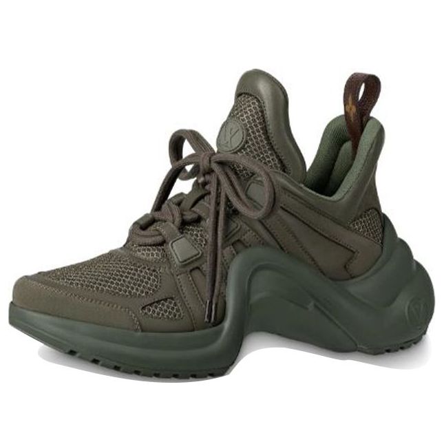 (WMNS) LOUIS VUITTON Archlight 1.0 Sneakers 'Olive Green' 1A8822