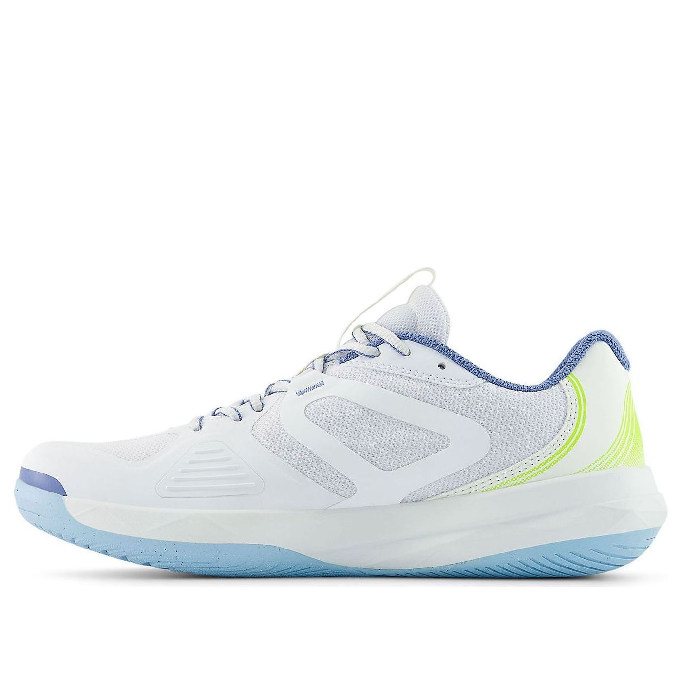 New Balance FuelCell 796v5 Pickleball 'White Alkaline Green' M7967DO