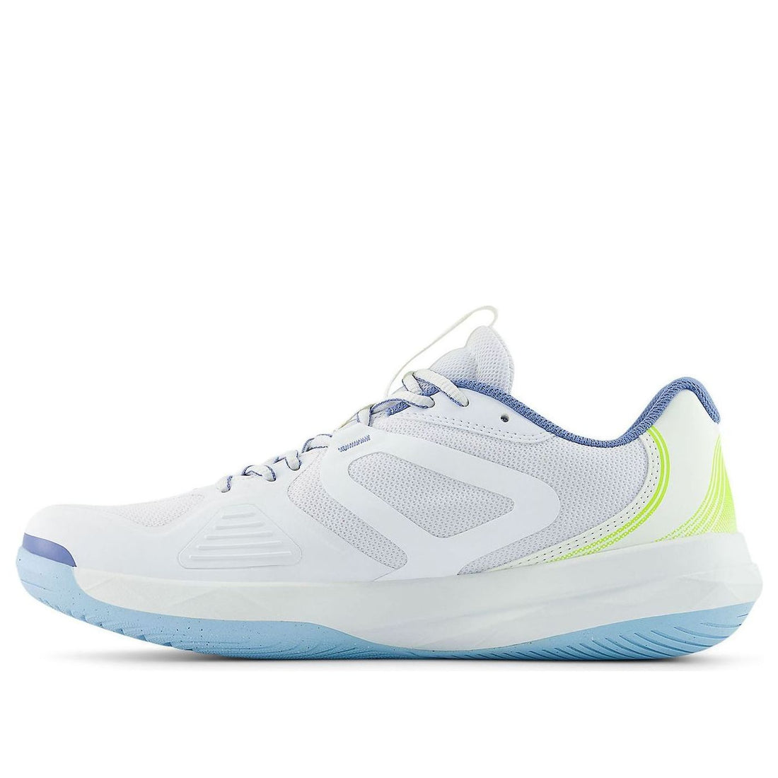 New Balance FuelCell 796v5 Pickleball 'White Alkaline Green' M7967DO