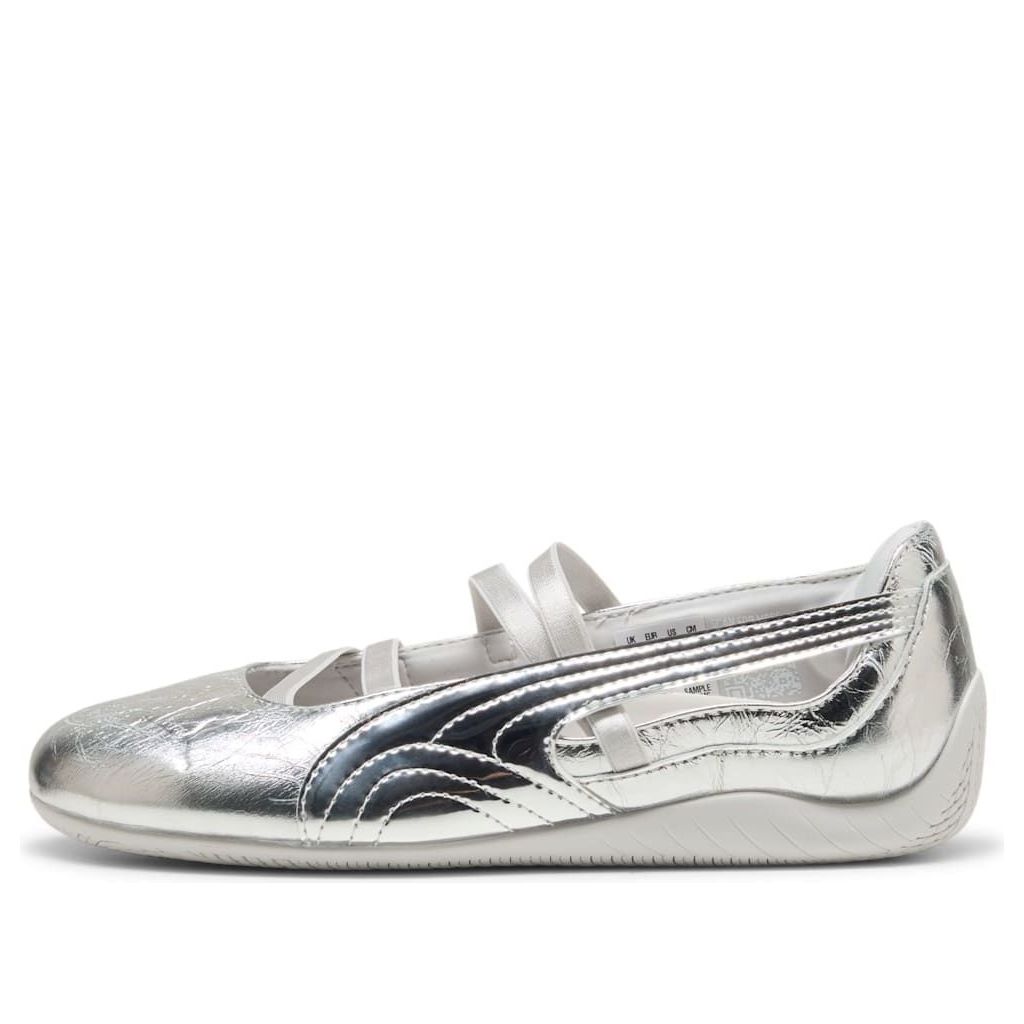 (WMNS) PUMA Speedcat Ballet Lustre 'Silver Feather Gray' 408264-01