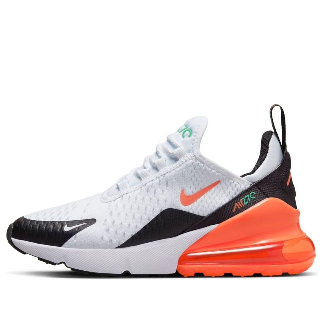 (GS) Nike Air Max 270 'White Turf Orange' 943345-107