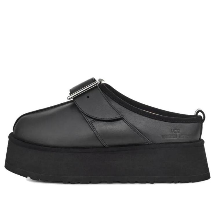 (WMNS) UGG x Opening Ceremony Tasman Slipper 'Black ' 1151430-BLK
