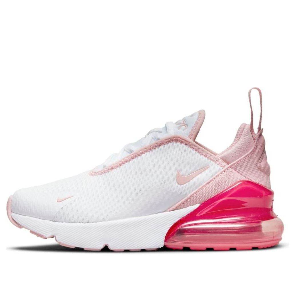 (PS) Nike Air Max 270 'White Pink Glaze' AO2372-108