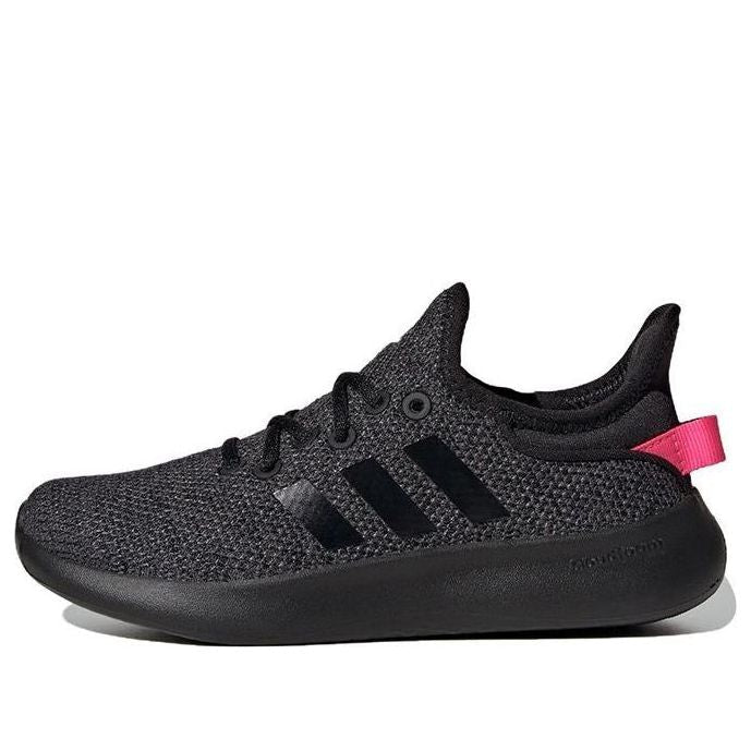 (GS) adidas Cloudfoam Pure 'Black Lucid Pink' IG2427