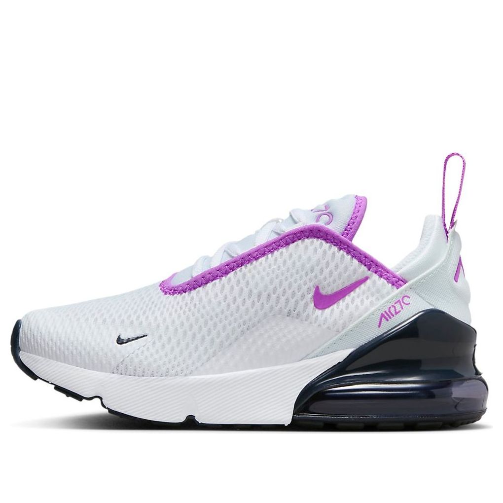 (PS) Nike Air Max 270 'White Fuchsia Dream' AO2372-116