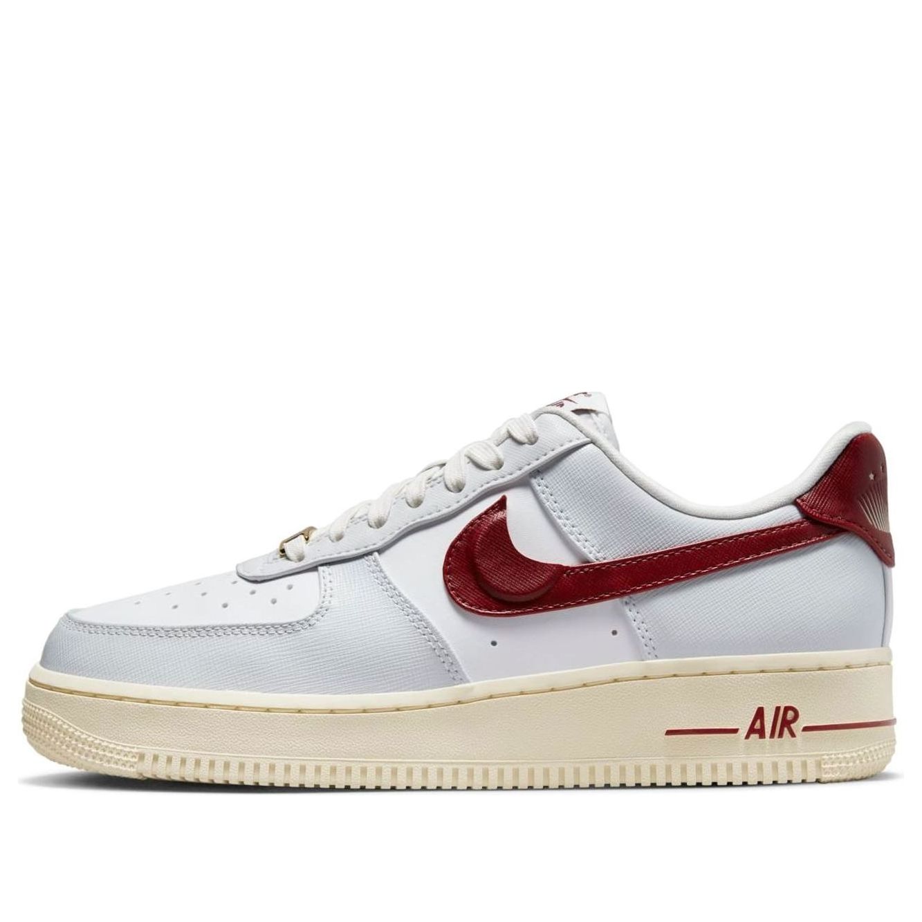 (WMNS) Nike Air Force 1 Low 'Photon Dust Team Red' DV7584-001