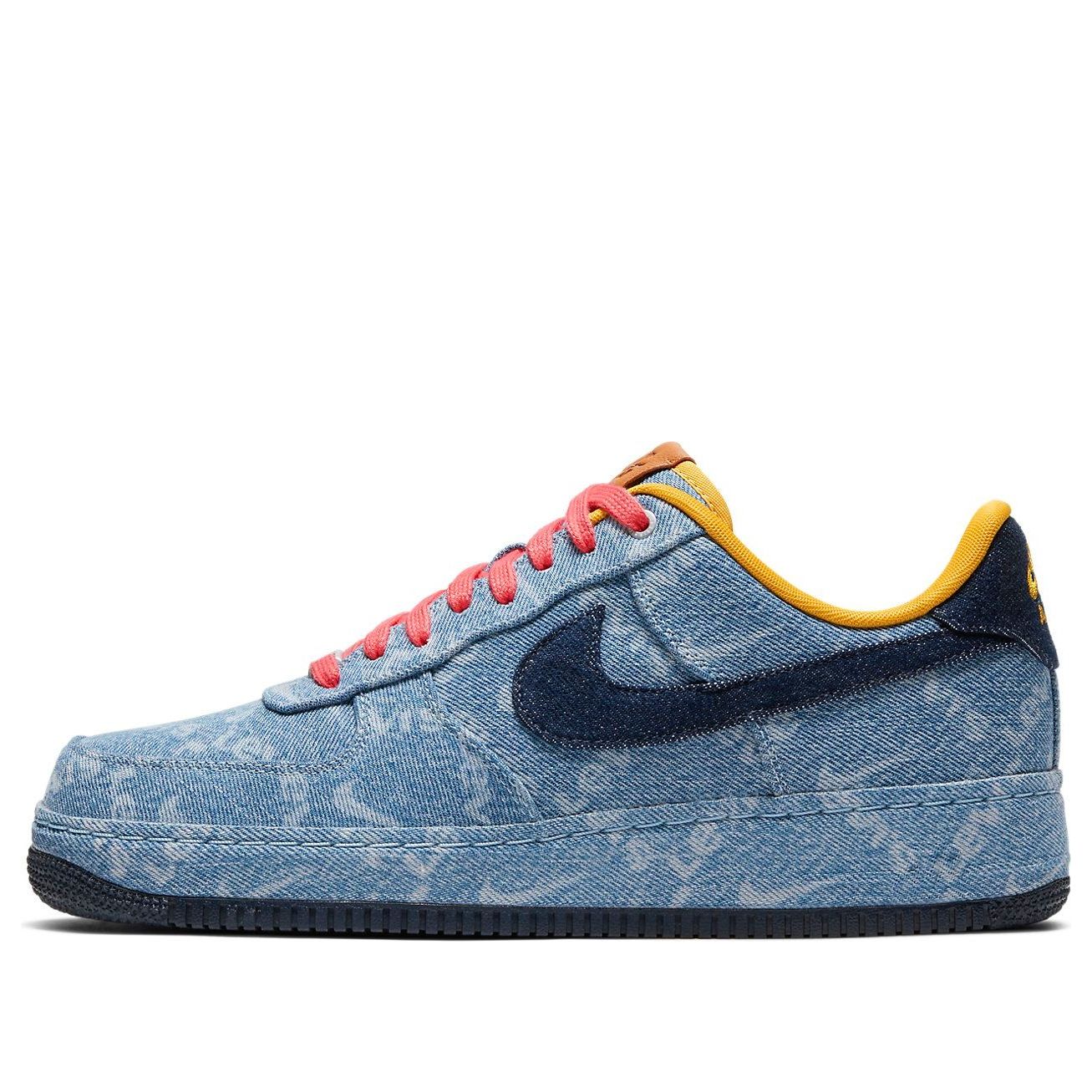 Nike x By You x Levi's Air Force 1 Low 'Exclusive Denim' CV0670-447
