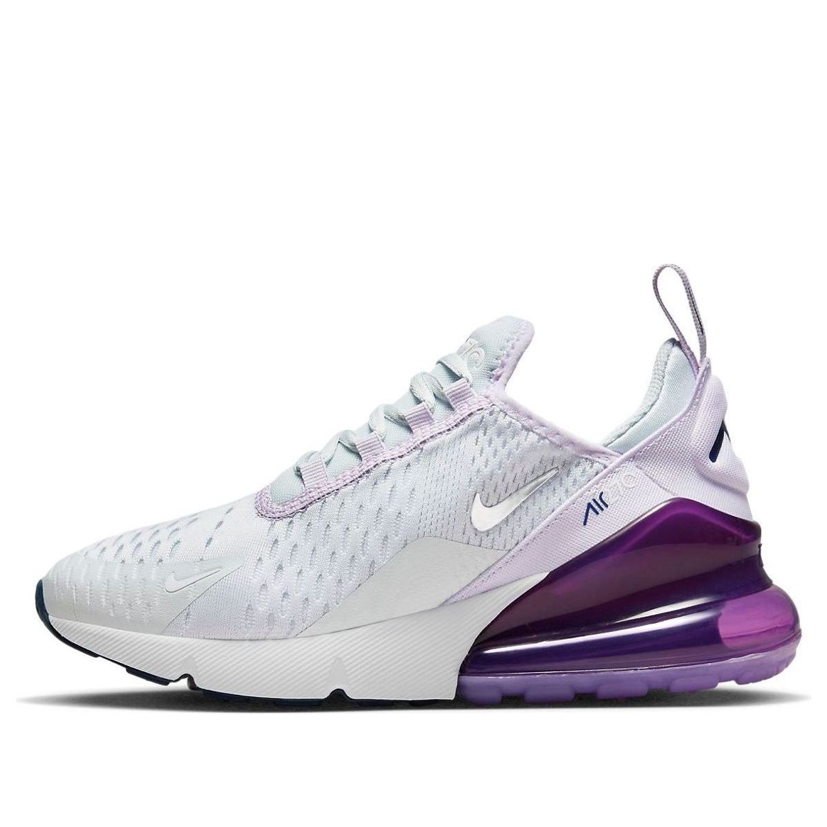 (GS) Nike Air Max 270 'Pure Platinum Violet Frost' 943345-023