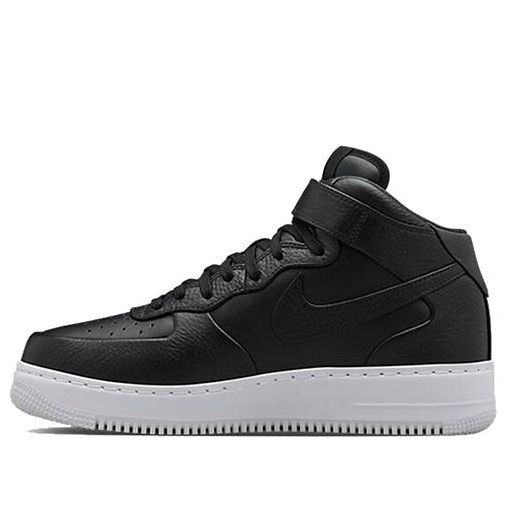 Nike Lab Air Force 1 Mid 'Black White' 819677-002