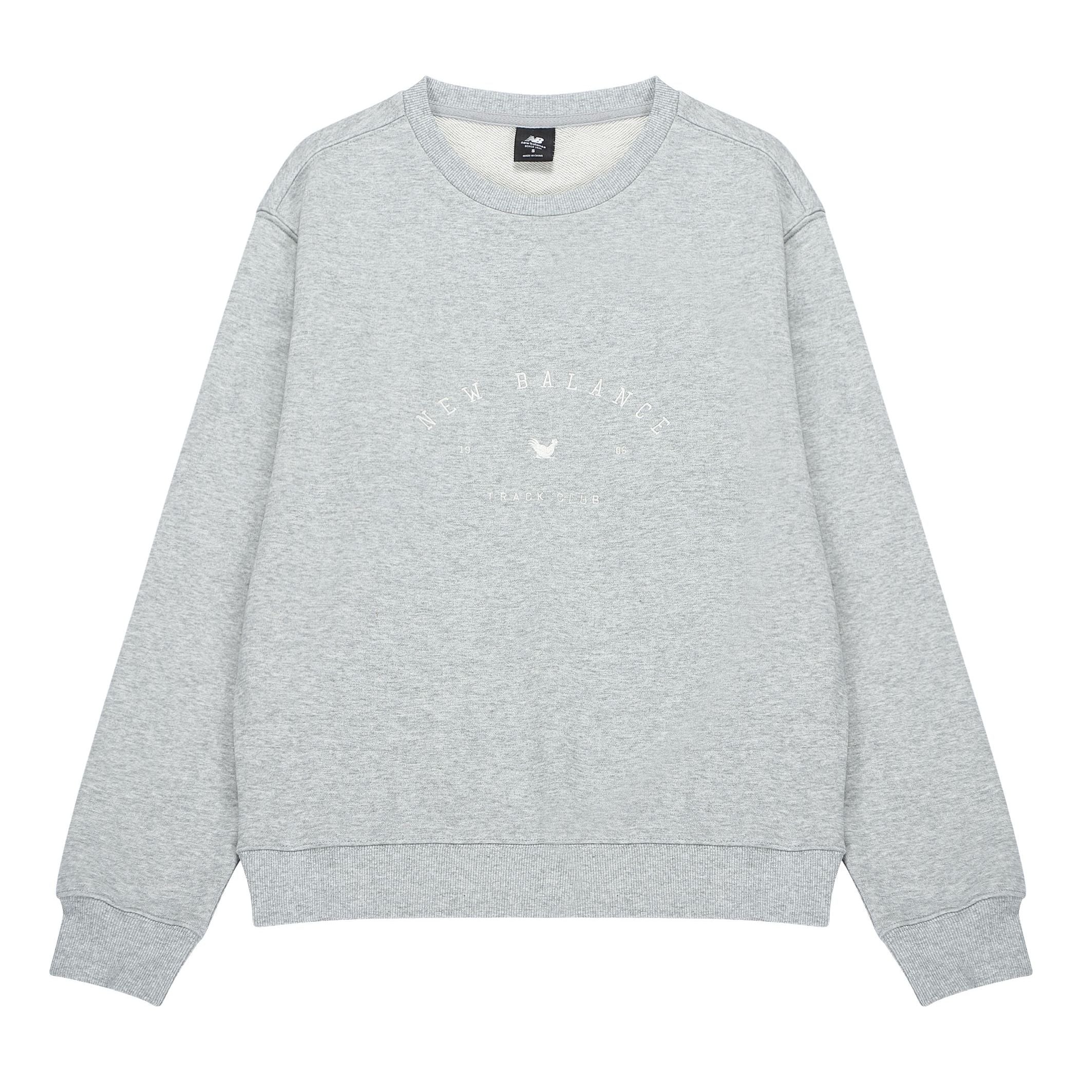 New Balance 1906 Sweatshirt Asia Sizing 'Grey' MT23562-AG