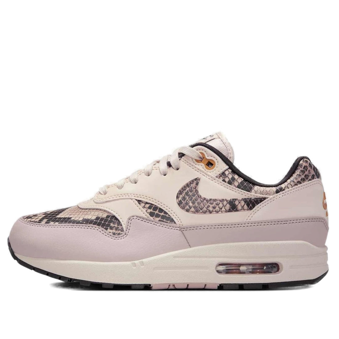 (WMNS) Nike Air Max 1 'Snakeskin Light Orewood Brown' HF5338-100