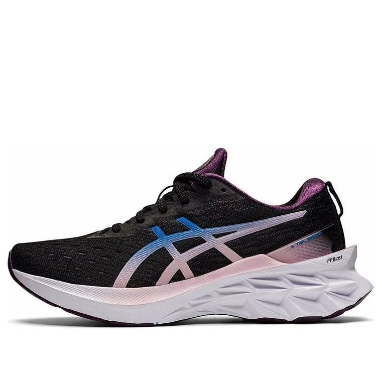 (WMNS) ASICS Novablast 2 'Black Lake Drive' 1012B049-002