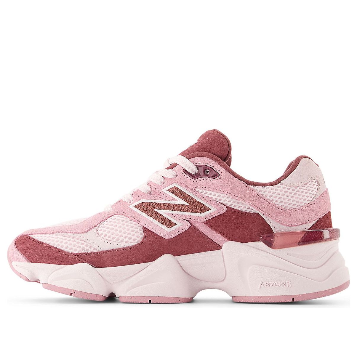 (GS) New Balance 9060 'Pink Granite Washed Burgundy' GC9060EP