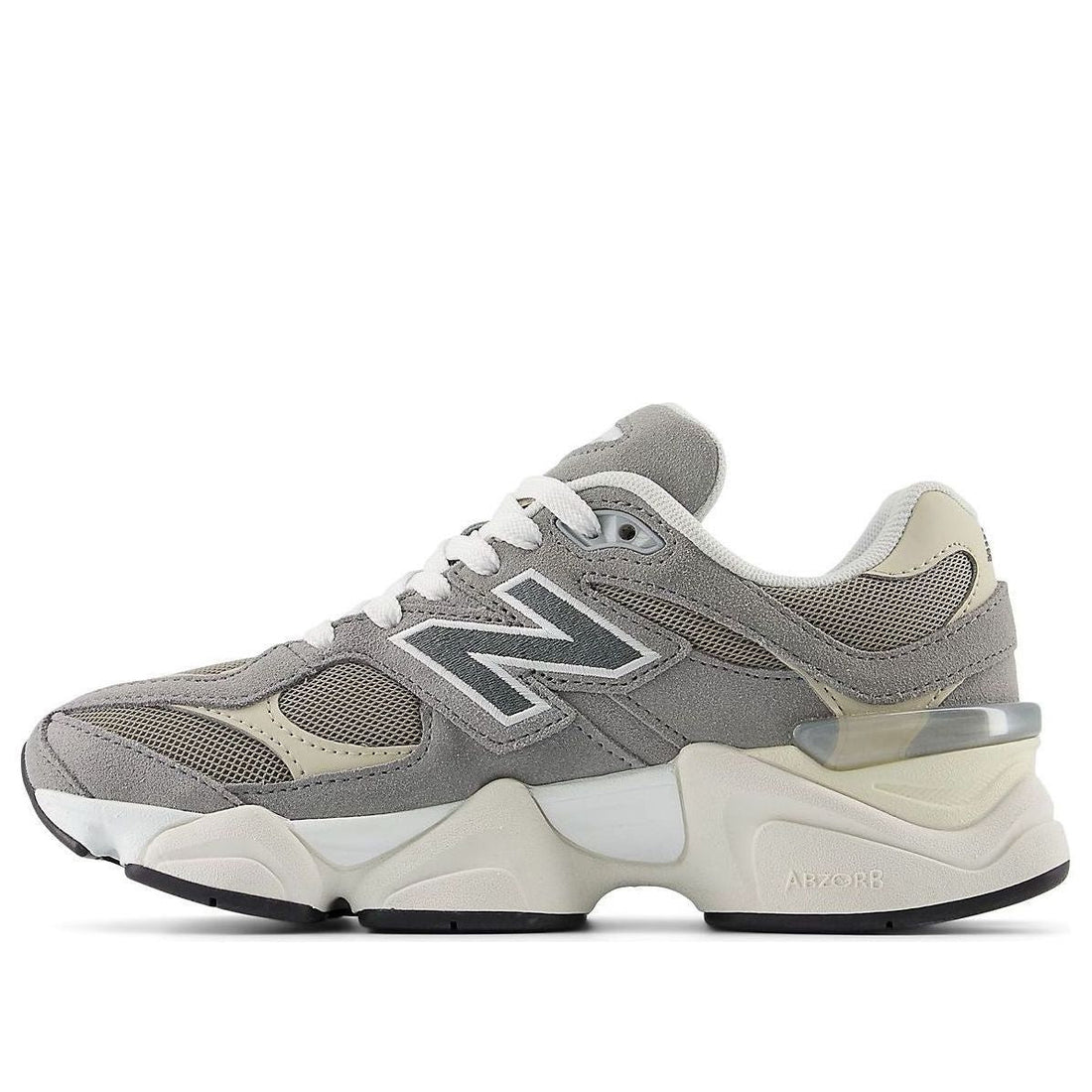 (GS) New Balance 9060 'Grey Brown' GC9060BA