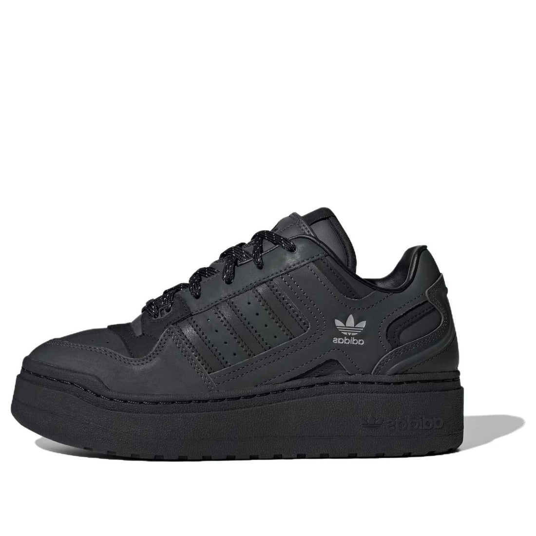 (WMNS) adidas Forum XLG 'Carbon Matte Silver' IG8513