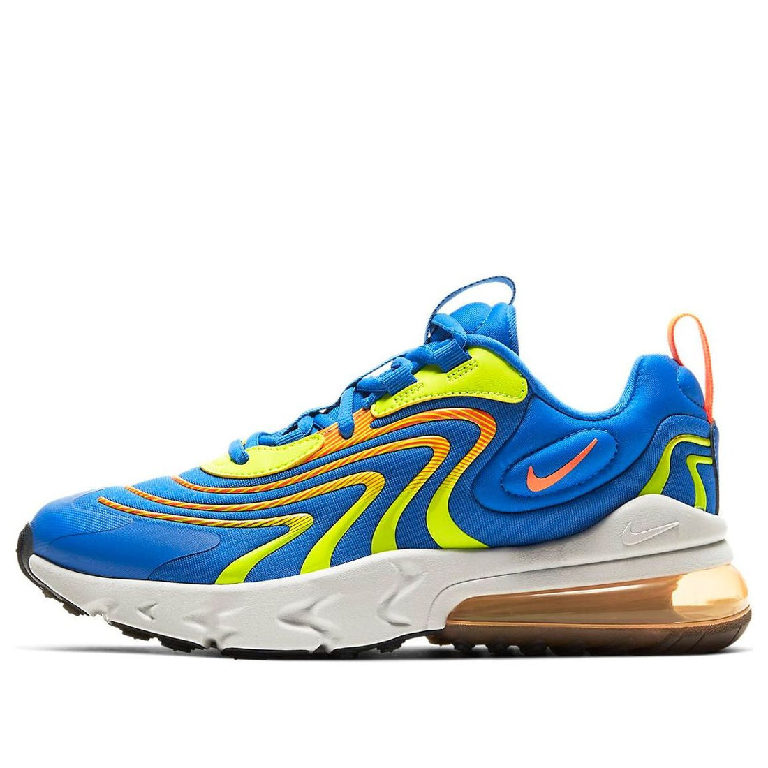 (GS) Nike Air Max 270 React ENG 'Soar Volt Orange' CD6870-401
