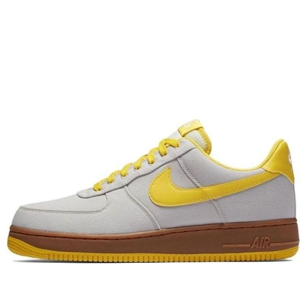Nike Air Force 1 Low 07 TXT 'Light Bone Tour Yellow' AJ7282-002