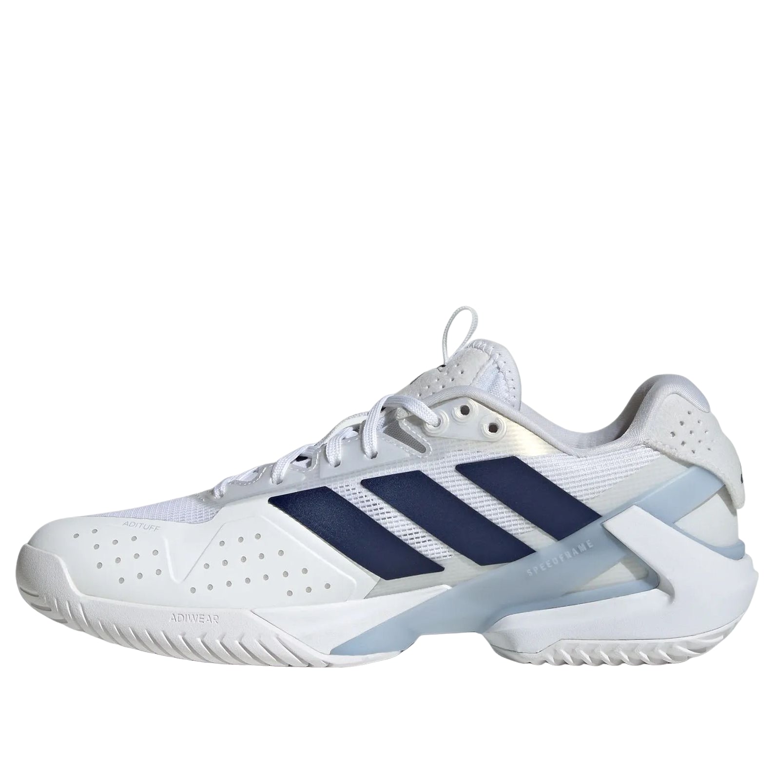 (WMNS) adidas Adizeo Ubersonic 5 'Cloud White Dark Blue' JR1757