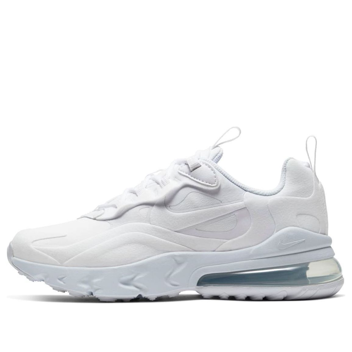 (GS) Nike Air Max 270 React 'Triple White' BQ0103-100