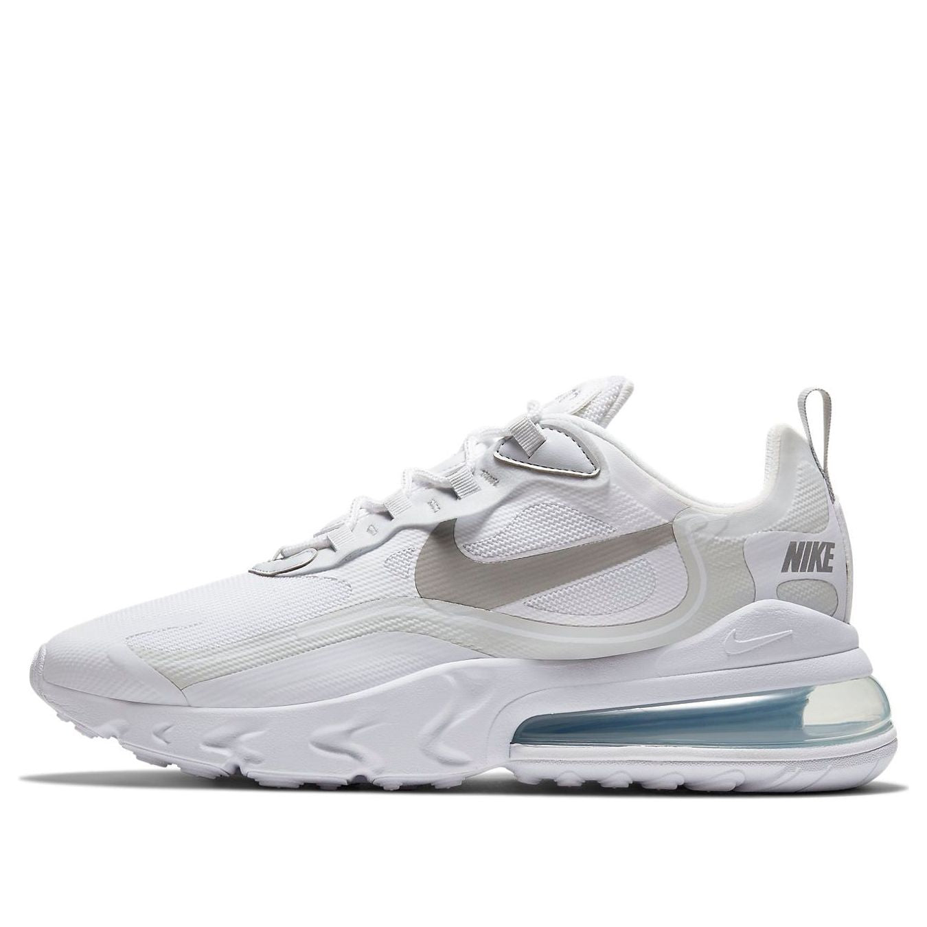 Nike Air Max 270 React 'White Light Smoke Grey' CV1632-100