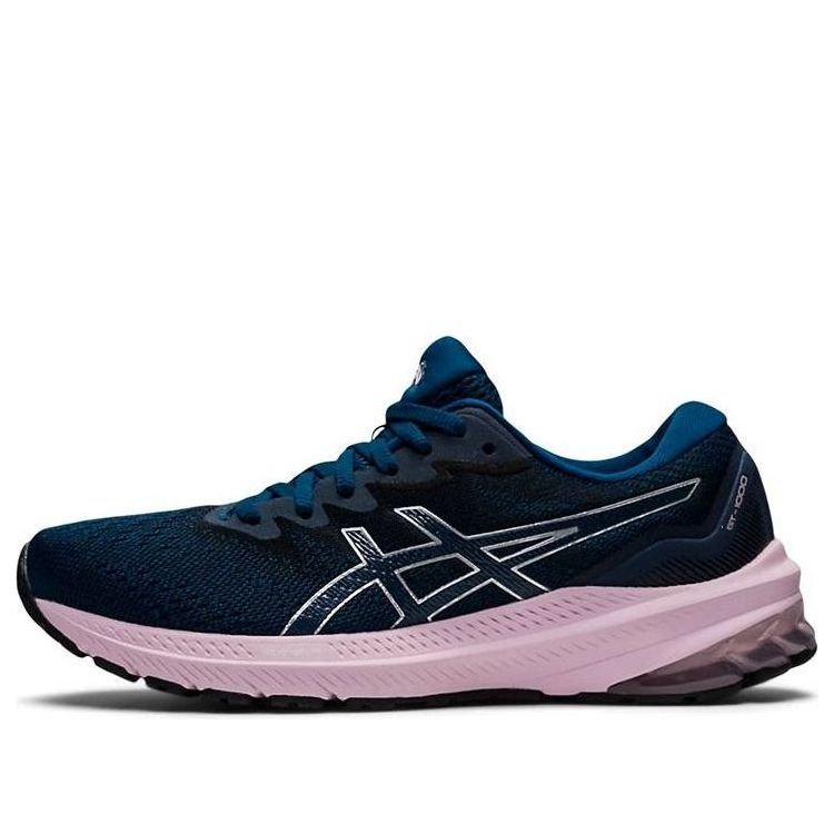 (WMNS) ASICS GT-1000 11 Wide 'Mako Blue Barely Rose' 1012B196-400