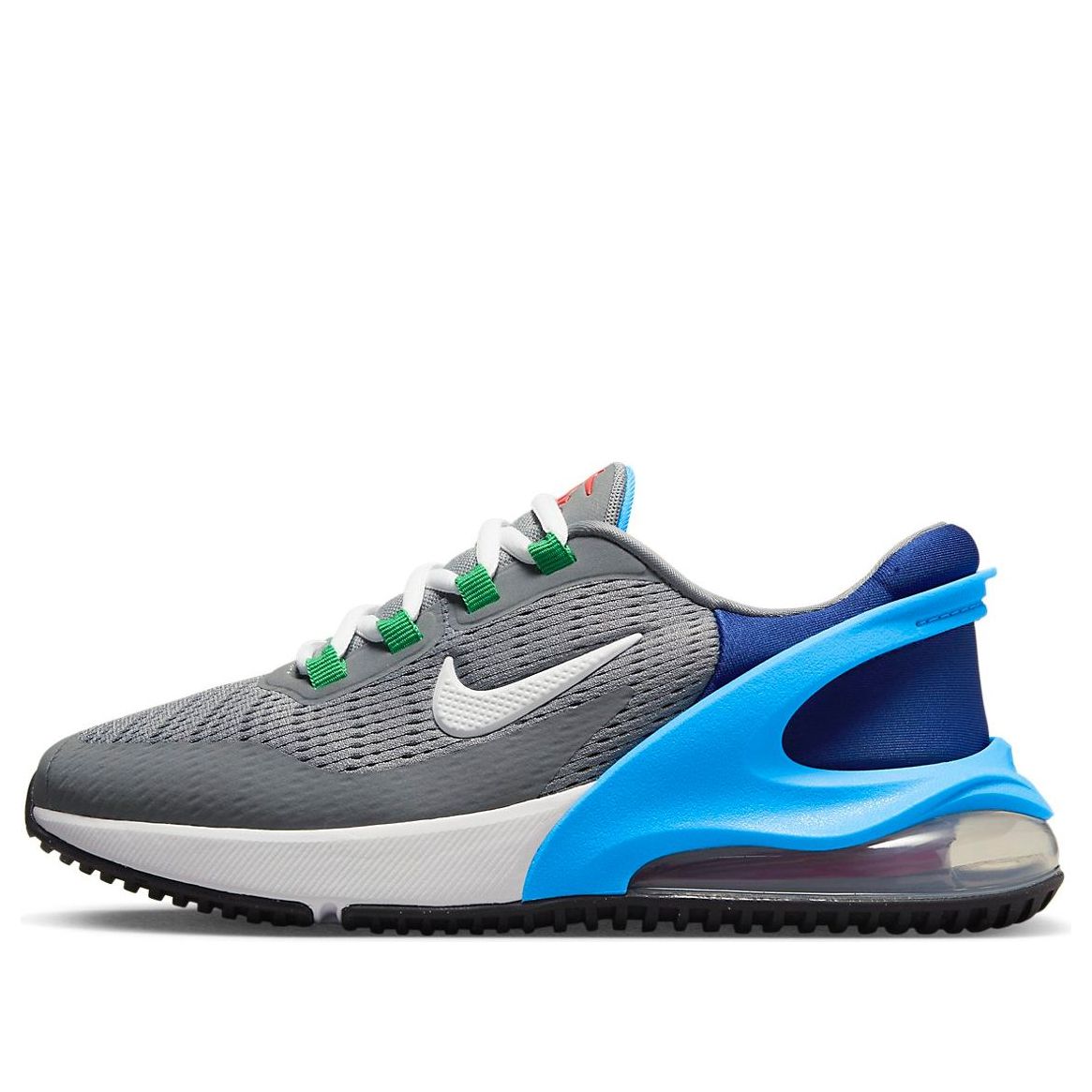 (GS) Nike Air Max 270 GO 'Cool Grey Photo Blue' DV1968-003