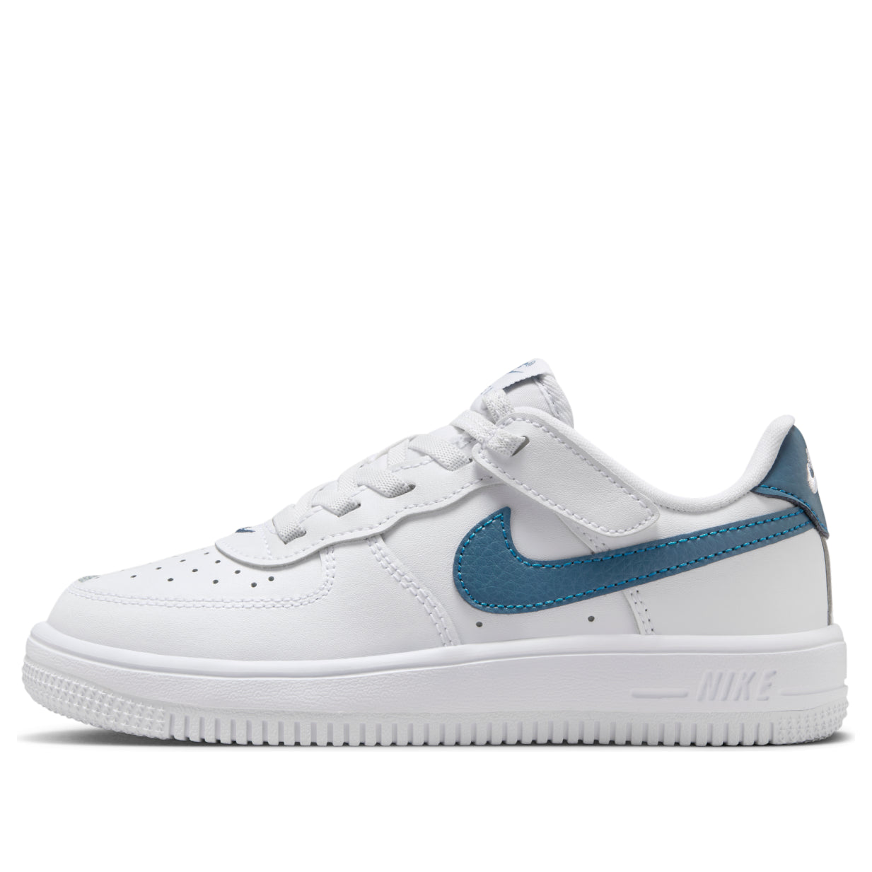 (PS) Nike Force 1 Low EasyOn 'White Thunderstorm' FN0237-110