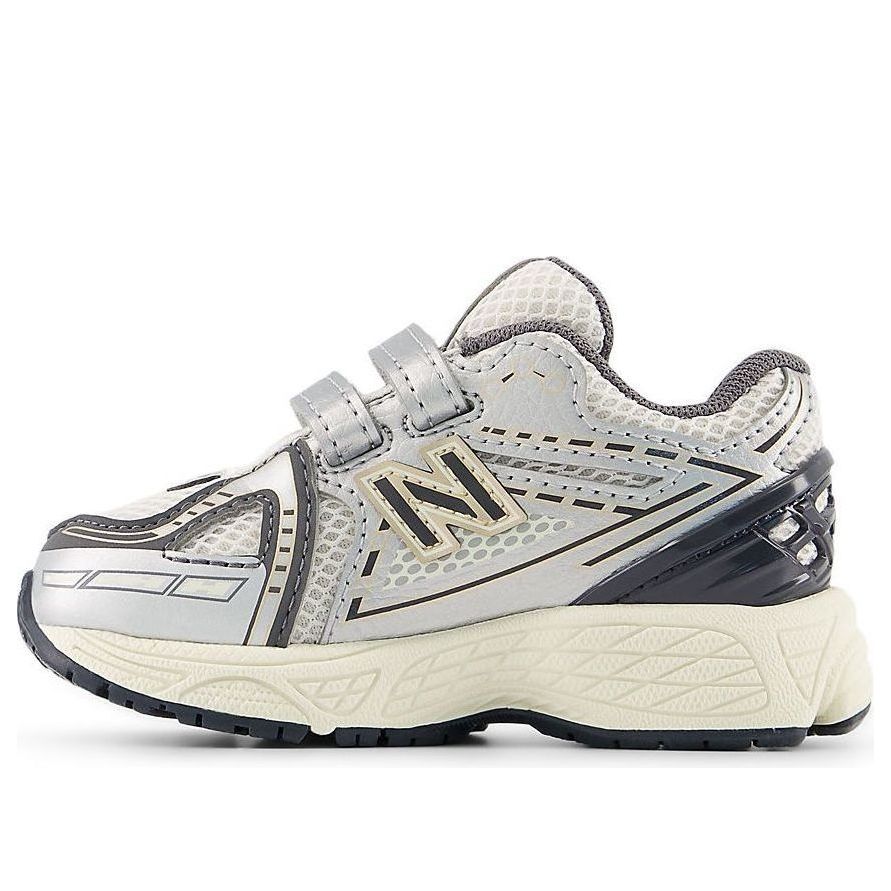 (TD) New Balance 1906 Hook & Loop 'Metallic Silver Castle Grey' I1906894
